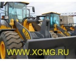 Фронтальные погрузчики XCMG склад