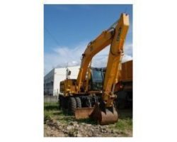 Колесный экскаватор JCB JS160W