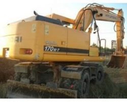 Экскаватор HYUNDAI R 170W,