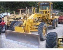 CATERPILLAR 120G Год выпуска:1997