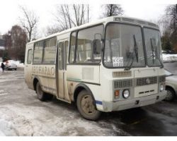 Автобус ПАЗ 32053 б/у