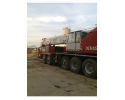 Автокран DEMAG HC 400