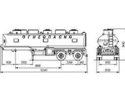 Полуприцеп-цистерна НЕФАЗ-9693-0000010-01