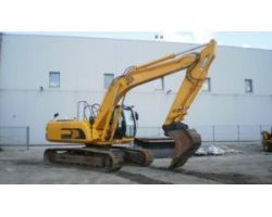 JCB - JS200LC (гусеничный экскаватор) Год выпуска:2006