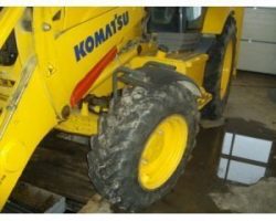 KOMATSU KOMATSU - WB93R-5 (экскаватор-погрузчик)