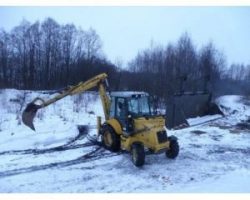 Экскаватор-погрузчик NEW HOLLAND - LB110B Год выпуска:2007