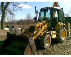 NEW HOLLAND - LB110-4PT (экскаватор-погрузчик) Год выпуска:2002