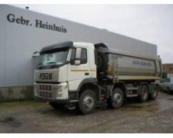 VOLVO - FM 400 / EURO 4 (грузовик самосвал)