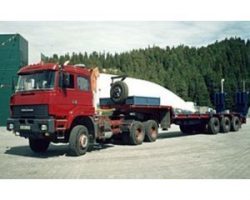 Седельный тягач Ural-IVECO 6x4: