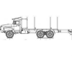 6902-0000010-03 Автомобиль-сортиментовоз