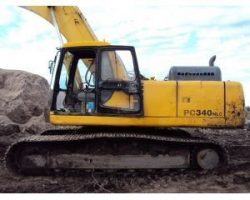 Гусеничный экскаватор Komatsu PC 340Nlc-6KJ