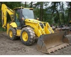 Экскаватор-погрузчик Komatsu WB93S 2008г.