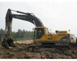 Экскаватор гусеничный Volvo EC460BL 2006г.в.