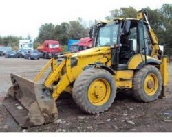 Экскаватор-погрузчик Komatsu WB97S 2005 г.в.