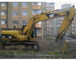 Экскаватор гусеничный CATERPILLAR 320D