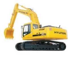 Гусеничный экскаватор HYUNDAI R290LC-7