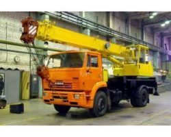 Продаю автокран Ивановец КС-35714К-3 на шасси КамАЗ-53605