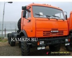 КамАЗ 44108 тягач-вездеход новый