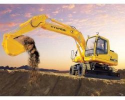 Запчасти на фронтальные погрузчики HYUNDAI HL730-7A