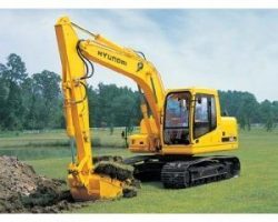 Запчасти на гусеничные экскаваторы HYUNDAI R210LC-7