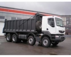 Самосвалы Renault Kerax 8x4