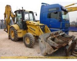 KOMATSU - WB 97 R-2 (экскаватор-погрузчик)