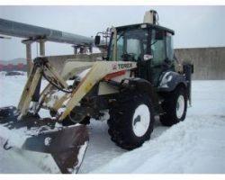 TEREX - 970 (экскаватор-погрузчик)