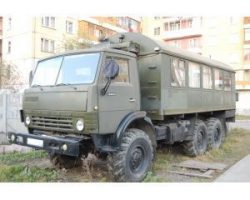 КАМАЗ 43101 Специальная лаборатория