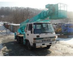 Компания Карлэнд Сервис продает Автовышку ISUZU FORWARD / AICHI SK 240