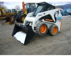 Компания Карлэнд Сервис продает Фронтальный погрузчик BOBCAT 773