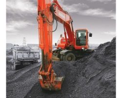 Doosan S180W-V колесный экскаватор