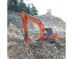 Doosan S210W-V колесный экскаватор