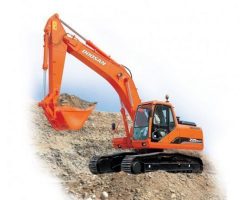 Doosan S225NLC-V гусеничный экскаватор