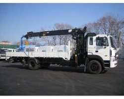 Hyundai HD170 с манипулятором HIAB190T