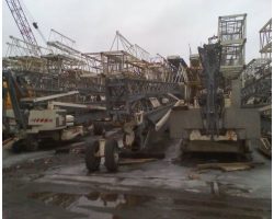 Башенный кран Terex Comedil CBR 32