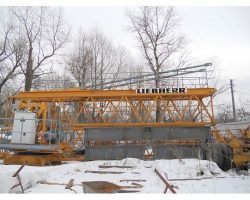 Башенный кран Liebherr 110-EC-B6/100LC