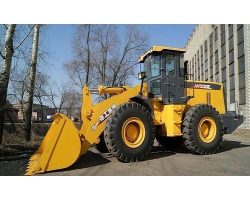 Фронтальный погрузчик xcmg lw500f