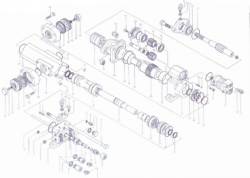 Перфоратор Ingersoll Rand YH70 новый