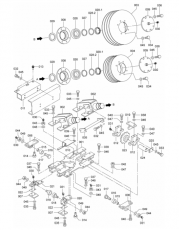 983203-02003 Шланговая катушка в сборе Furukawa HCR1200