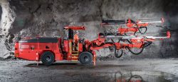 Гидроцилиндры на буровую установку Sandvik