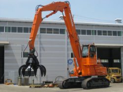 Перегружатель Doosan на гусеничном ходу DX520MH