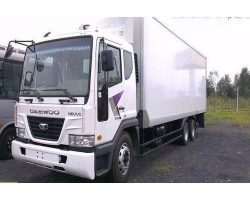 Продам новый DAEWOO NOVUS ULTRA G8CLF изотермический фургон