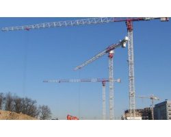 Башенные краны TEREX COMEDIL CTT 91-5 TS 12