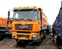 Самосвал SHACMAN 8x4 SX3216DT366 F3000