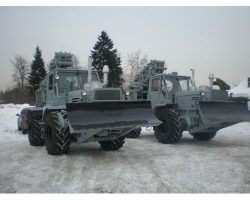 Полковая землеройная машина ПЗМ-2