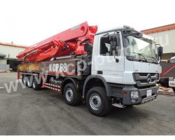 Автобетононасос КСР 68ZS170 на шасси Mercedes Benz Actros 4141 (2017г.в.)