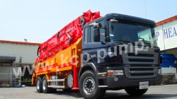 Автобетононасос КСР 40ZX5170 на шасси SCANIA P360 (2017г.в.)