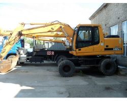 Экскаватор Hyundai R140W-7, 2006 г.в., хорошее состояние