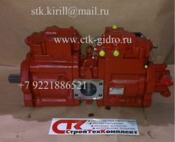 Ремонт гидростанции kawasaki  k5v63dt, k5v80dt, k5v112dt, k5v180, k5v200dtp. ctk-gidro ru