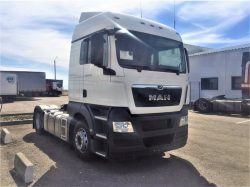 Седельный тягач MAN TGX 18.440 XLX БЕЛЫЙ МКПП ZF